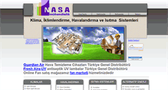 Desktop Screenshot of nasamuhendislik.com